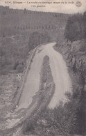 ZY 144- GILEPPE - LA ROUTE DU BARRAGE VENANT DE LA FORET RIVE GAUCHE - Gileppe (Dam)