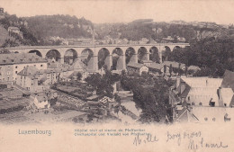 ZY 144- HOPITAL CIVIL ET VIADUC DE PFAFFENTHAL - VUE GENERALE - Luxemburgo - Ciudad