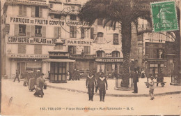 TOULON : PLACE VICTOR HUGO - RUE NATIONALE - Toulon