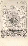 CPA Ecrivain-Centenaire De Victor Hugo-A Ses Oeuvres Et à Sa Gloire    L2883 - Scrittori