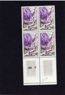 Bloc De 4 Timbres Neufs N° 1237 - GORGES DE KERRATA 0,45 - Très Bon état - Nuovi