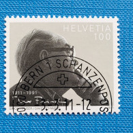 2011 Zu 1385 / Mi 2190 / YT 2115 Max Frisch Obl. - Used Stamps