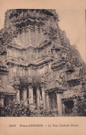 ZY 145- CAMBODGE - RUINES D'ANGKOR - LA TOUR CENTRALE - Kambodscha
