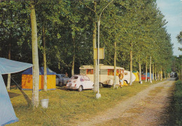 ZY 146- TESSERA , ITALIA - CAMPING MARCO POLO - ROULOTTE , AUTOMOBILI - Venezia (Venedig)