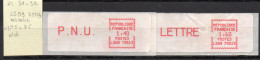 (L68) LSA 09 Paris Av. D'Italie (75513)  N° 31 Et 32 (voir Détails) - 1981-84 Types « LS » & « LSA » (prototypes)