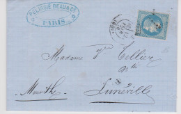 PARIS, 1870, étoile Muette Sur Napoléon N°29 ( SN24/86/6.1) - 1849-1876: Classic Period