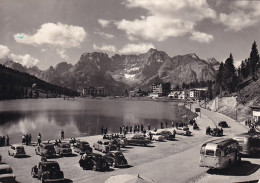 ZY 146- SORAPIS - LAGO DI MISURINA - ANIMATA - AUTOMOBILI - Belluno