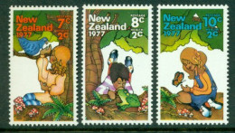 NEW ZEALAND 1977 Mi 720-22** Health – Children And Animals [B902] - Andere & Zonder Classificatie