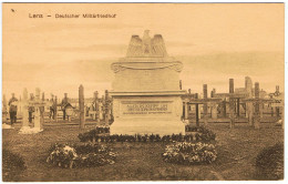 Lens / Cimetière Militaire Allemand ( " Deutscher Militäfriedhof " ) - Lens