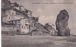 ZY 146- VENTIMIGLIA , ITALIA - LA SCOGLIO ALTO SULLA SPIAGGIA DEL MARE - Imperia