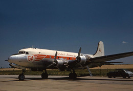 Aviation Postcard-WGA-1459 GLOBAL AIRWAYS Douglas DC-4 - 1946-....: Modern Tijdperk