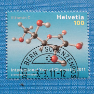 2011 Zu 1386 / Mi 2192 / YT 2114 Chimie Obl. - Gebraucht