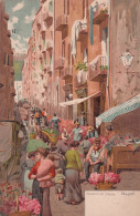 ZY 147- NAPOLI , ITALIA - GRADONI DI CHIAIA - LITHO. - Napoli