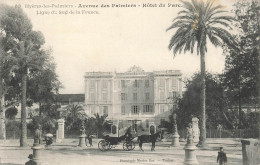 HYERES LES PALMIERS : AVENUE DES PALMIERS - HOTEL DU PARC - Hyeres