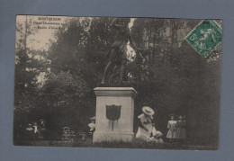 CPA - 42 - Montbrison - Diane Chasseresse Au Jardin D'Allard - Animée - Circulée En 1911 - Montbrison