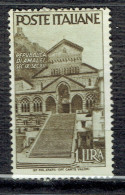 Proclamation De La République : Cathédrale D'Amalfi - 1946-60: Mint/hinged