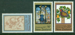 NEW ZEALAND 1977 Mi 728-30** Christmas [B904] - Natale