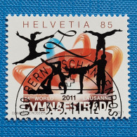 2011 Zu 1387 / Mi 2188 / YT 2119 Gymnestrada Obl. - Used Stamps