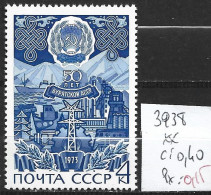 RUSSIE 3938 ** Côte 0.40 € - Oblitérés