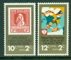 NEW ZEALAND 1978 Mi 751-52** Health [B905] - Briefmarken Auf Briefmarken