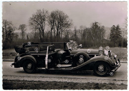 Hitler / Voiture Personnelle De Parade / Mercedes Type 770 - Guerre 1939-45