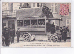 BARCELONNETTE: Inauguration Du Service Automobile Entre Prunières Et Barcelonnette - état - Barcelonnette