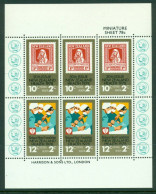 NEW ZEALAND 1978 Mi 751-52 Mini Sheet** Health [B910] - Briefmarken Auf Briefmarken