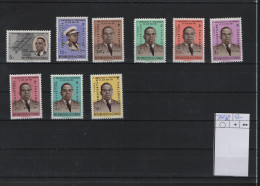 Kongo Kinshasa Michel Cat.No. Mnh/**  74/82 - Ungebraucht