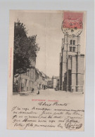 CPA - 42 - Montbrison - Notre-Dame - Circulée En 1903 (pli) - Montbrison