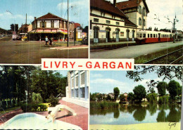 [93] Seine Saint Denis > Livry Gargan   LA GARE //// 105 - Livry Gargan