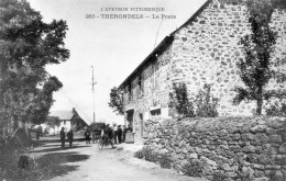 12 - Aveyron Pittoresque - Thérondels - La Poste - Otros & Sin Clasificación