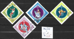 RUSSIE 3940 à 43 Oblitérés Côte 1 € - Used Stamps