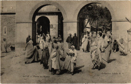 CPA AK SETIF Porte De Biskra ALGERIA (1388892) - Sétif