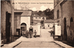 CPA AK PHILIPPEVILLE Caserne Des Tirailleurs Senegalais ALGERIA (1388891) - Skikda (Philippeville)