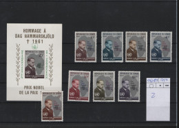 Kongo Kinshasa Michel Cat.No. Mnh/**  96/103 + Sheet 2 - Ungebraucht