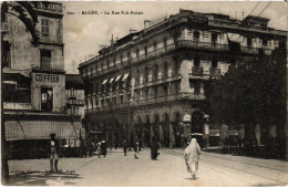 CPA AK ALGER La Rue Bab-Azoun ALGERIA (1388857) - Algiers