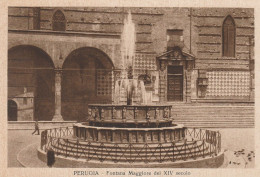 AD196 Perugia - Fontana Maggiore / Non Viaggiata - Perugia