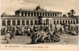 CPA AK TOUGGOURT Palais Du Commandant Superieur ALGERIA (1388854) - Other & Unclassified