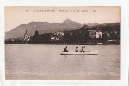 CPA :  14 X 9  -  EVIAN-LES-BAINS  -  Panorama Vu Du Lac Léman - Evian-les-Bains