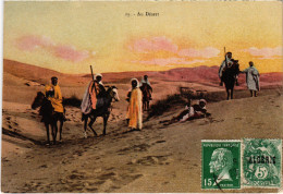 CPA AK Au Desert - Types ALGERIA (1388830) - Other & Unclassified