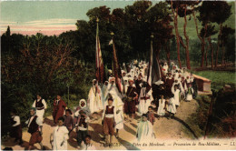 CPA AK TLEMCEN Fetes Du Mouloud - Procession De Bou-Medine ALGERIA (1388824) - Tlemcen