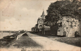 N°1585 W -cpa Bois Le Roi -les Chante Merle Et Le Pont- - Bois Le Roi