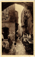 CPA AK ALGER Une Rue De La Casbah ALGERIA (1388751) - Algeri