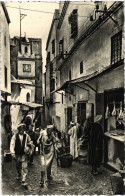 CPA AK ALGER Une Rue De La Casbah ALGERIA (1388753) - Algeri