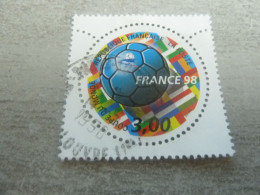 Coupe Du Monde De Football - France 98 - 3f. - Yt 3139 - Multicolore - Oblitéré - Année 1998 - - 1998 – Francia