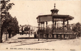 CPA AK SIDI-BEL-ABBES Kiosque De Musique - Theatre ALGERIA (1388697) - Sidi-bel-Abbes