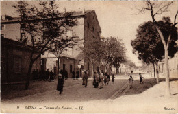 CPA AK BATNA Caserne Des Zouaves ALGERIA (1388694) - Batna