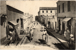 CPA AK BLIDA Rue Denfert-Rochereau ALGERIA (1388688) - Blida