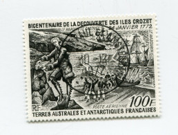 T. A. A. F. PA 27 O BICENTENAIRE DE LA DECOUVERTE DES ILES CROZET - Used Stamps