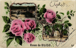 CPA AK BLIDA Roses - Scenes ALGERIA (1388675) - Blida